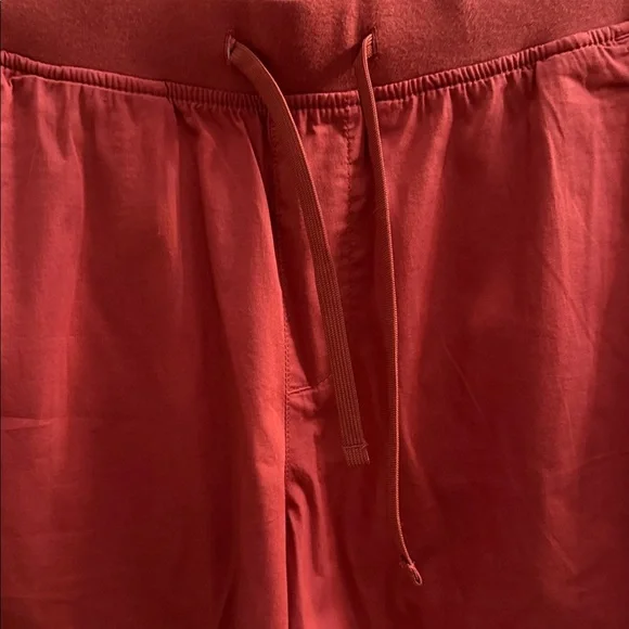 Abercrombie & Fitch Men’s All Day Sienna Red Pull-On Shorts Size Small - Picture 3 of 8